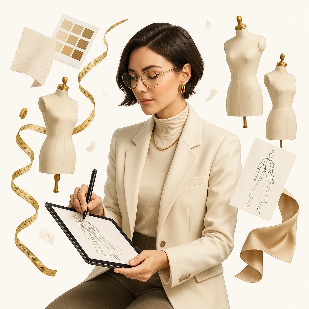 بخش چهارم: معرفی دوره آموزش طراحی لباس در مجتمع فنی تهران اکباتان