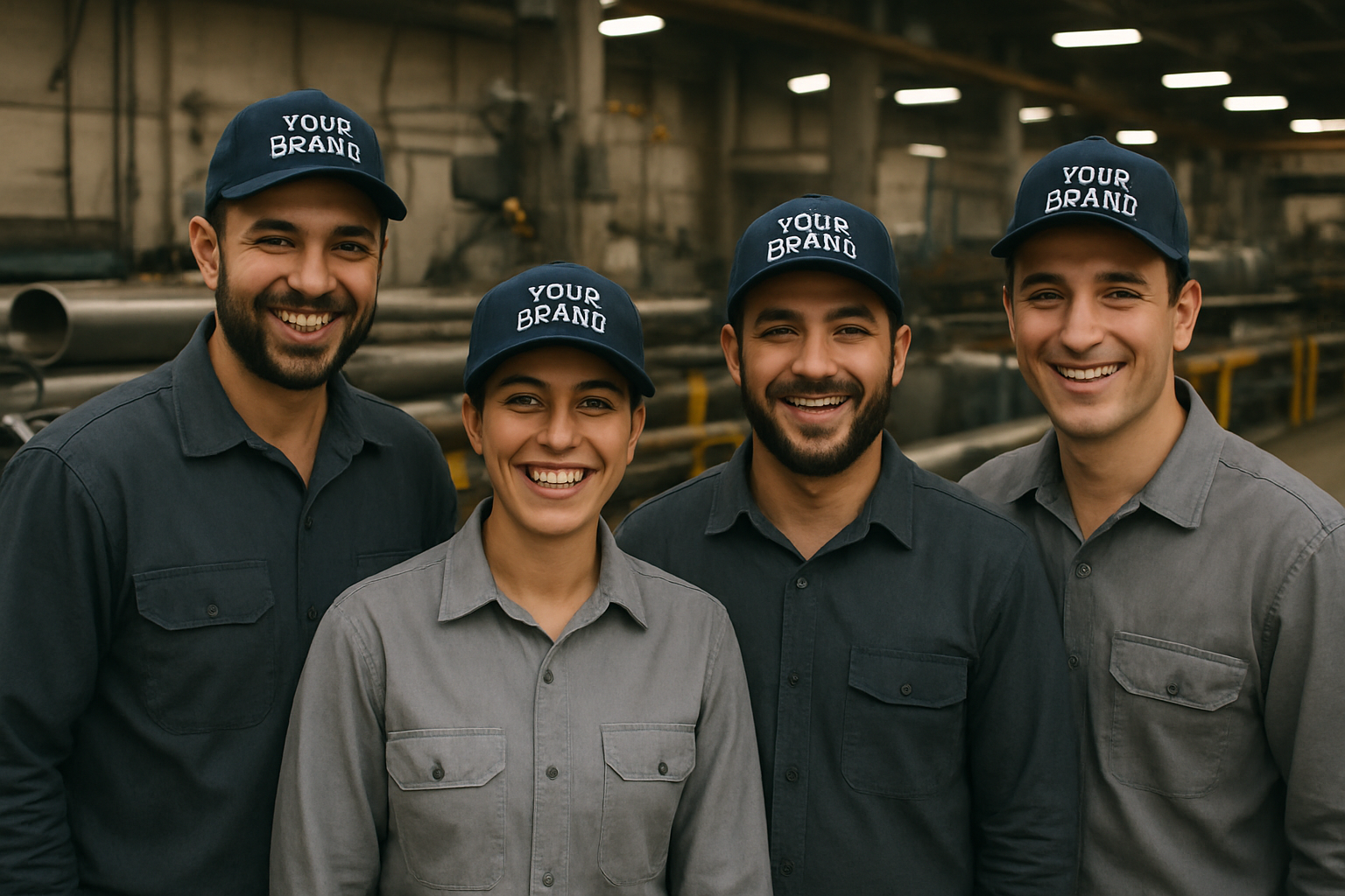 کلاه تبلیغاتی پرسنل