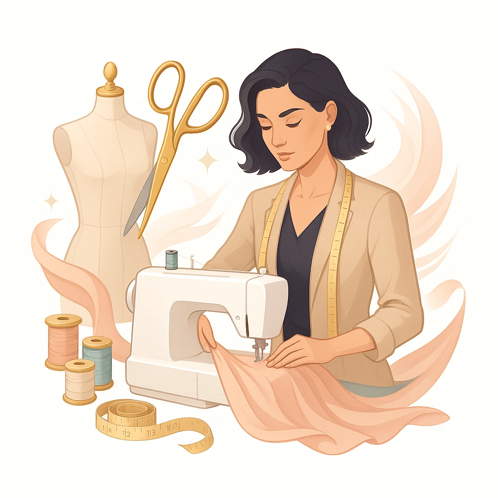 آشنایی با دوره های طراحی لباس و خیاطی در مجتمع فنی تهران