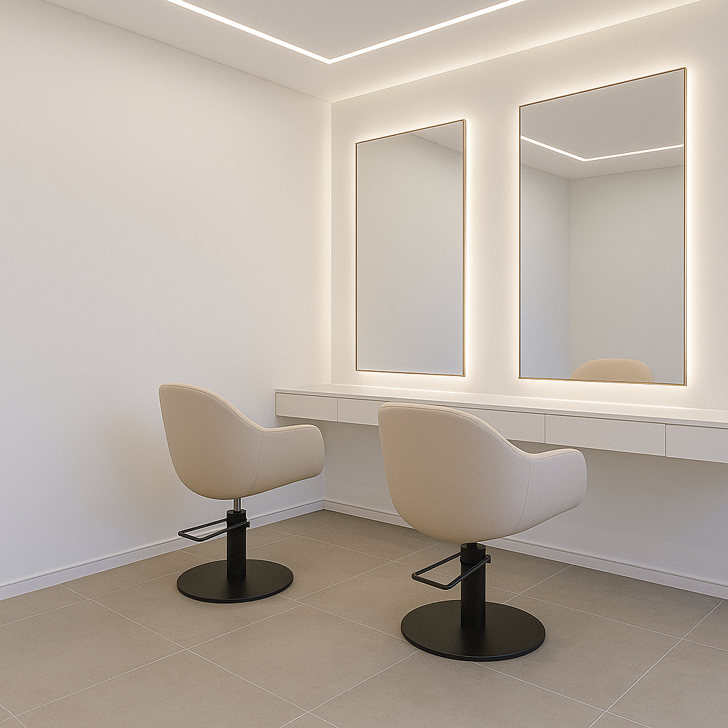 نمایی از دکوراسیون مینیمال مدرن