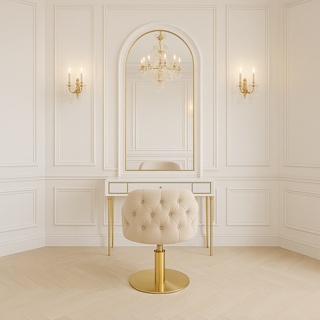 نمایی از دکوراسیون نئوکلاسیک