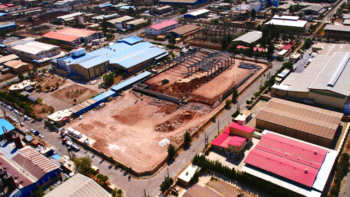 مشاوره ساخت پروژه صنعتی