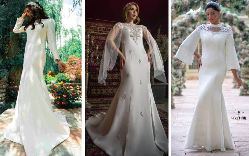 انواع لباس عروس جدید