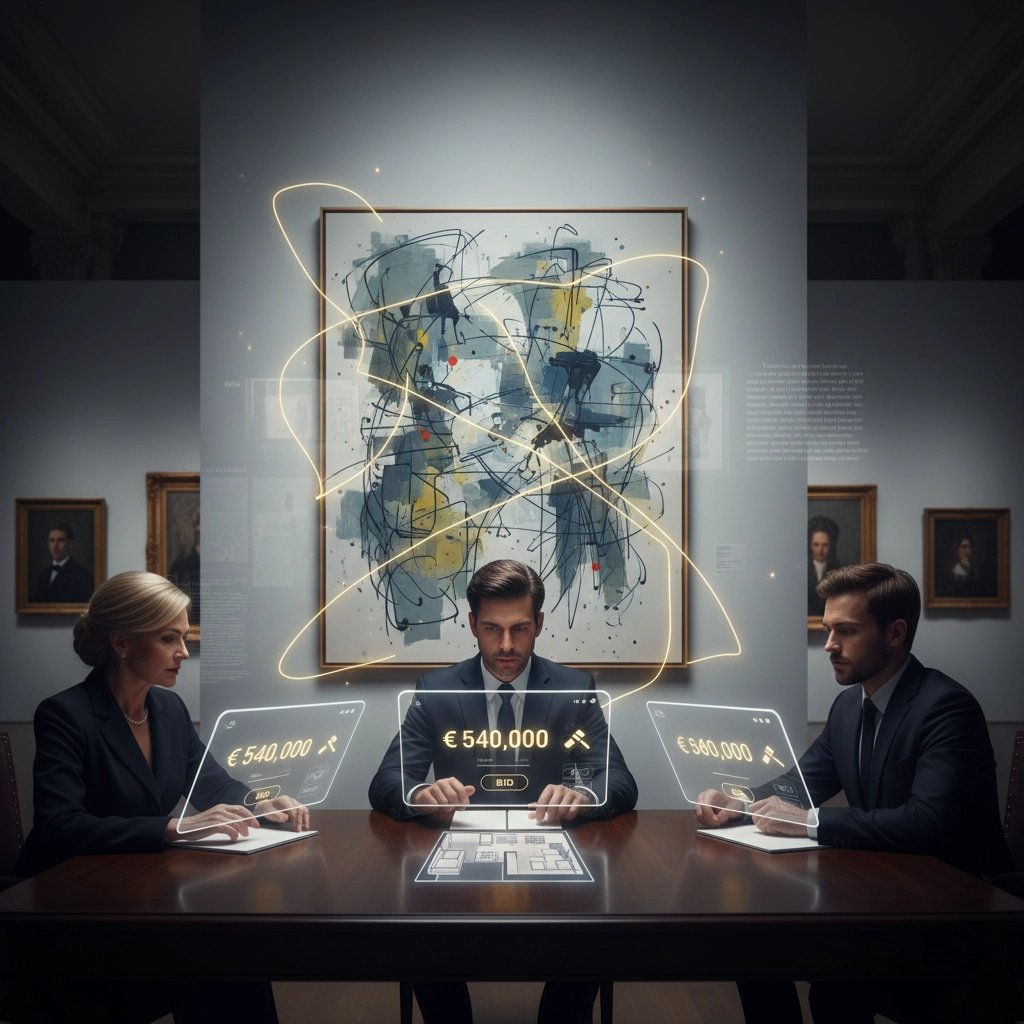 تابلوهای نقاشی به ظاهر بیارزش، صدها میلیون تومان به فروش میروند؟