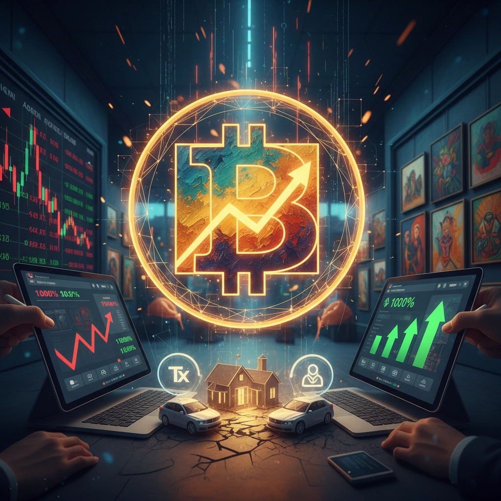 خرید عکس و نقاشی آنلاین، «بیتکوینِ» جدید دنیای سرمایهگذاری