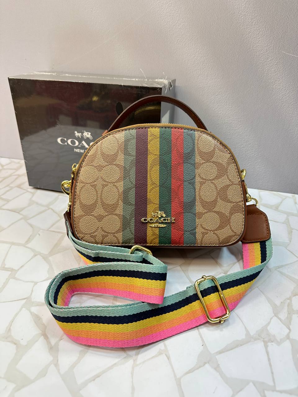 کیف زنانه کوچ (Coach) وحید بابا