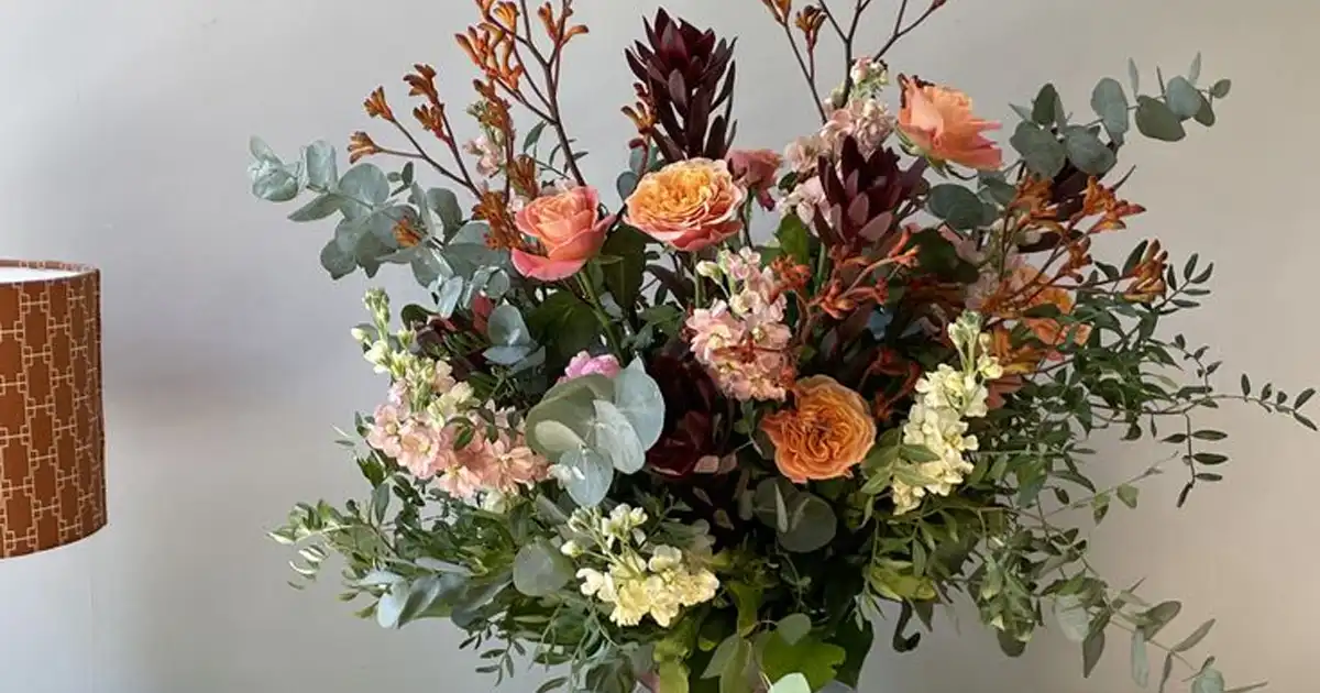 اهمیت گل ها در دکوراسیون داخلی