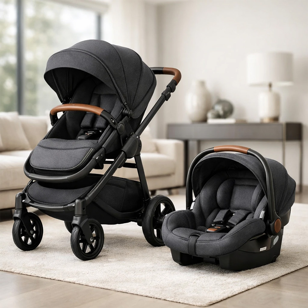 کالسکه و صندلی ماشین لوکس نوزاد