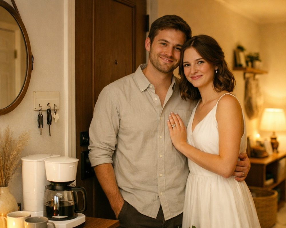 خانه‌ای برای شروع عشق؛ وقتی آرامش، امنیت و تکنولوژی کنار هم قرار می‌گیرند