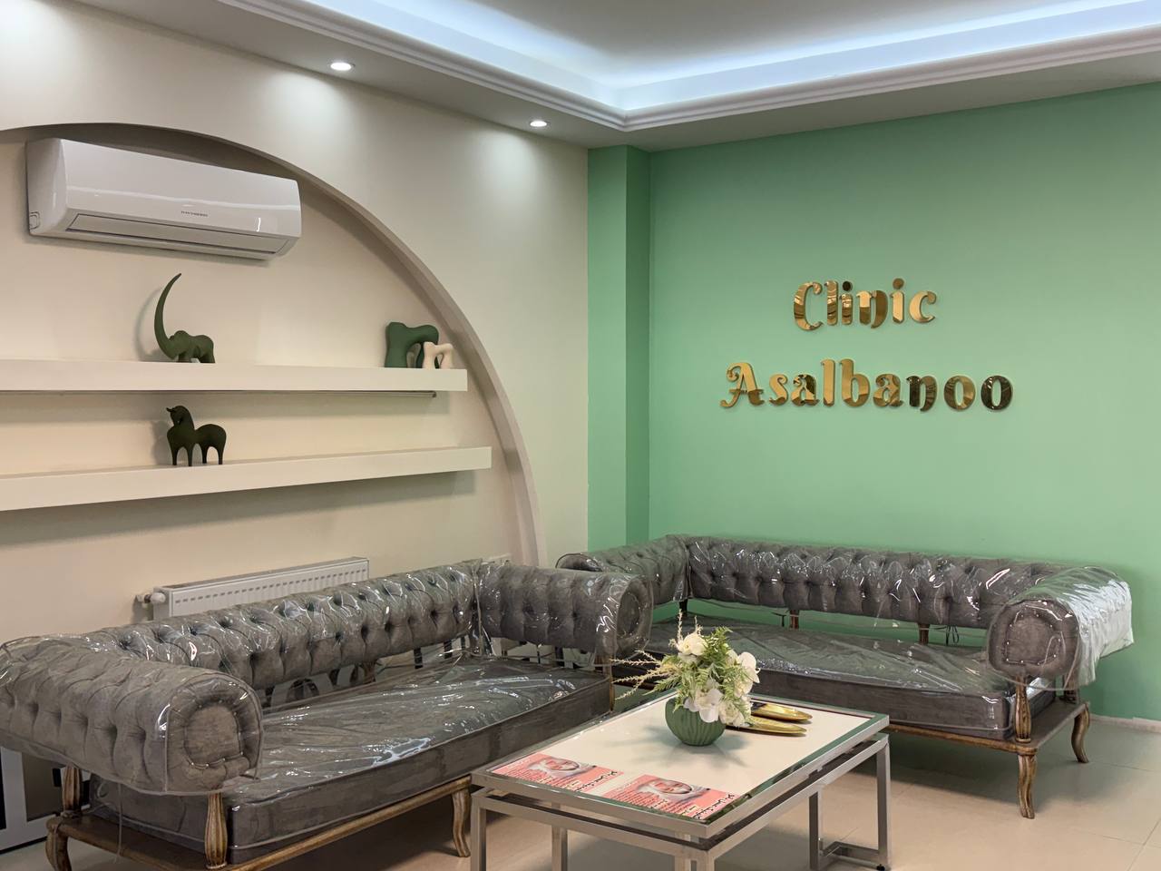 کلینیک زیبایی عسل بانو