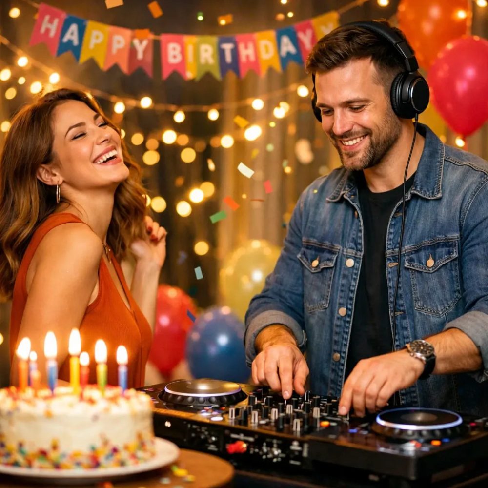 سفارش ریمیکس تولد با اسم و صدای دلخواه