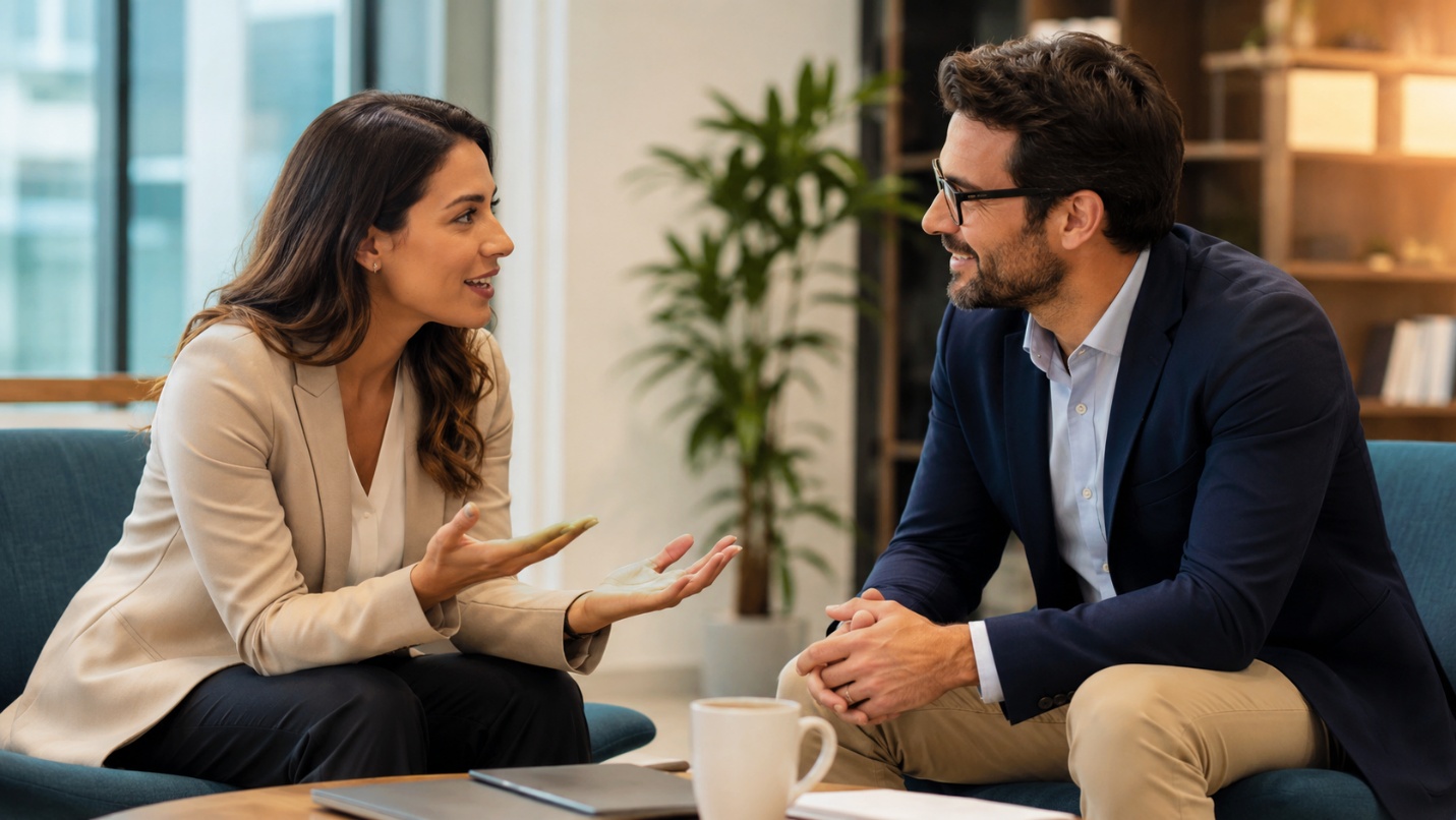 تأثیر زبان بدن در کیفیت ارتباطات