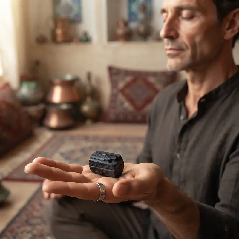 خواص سنگ تورمالین سیاه