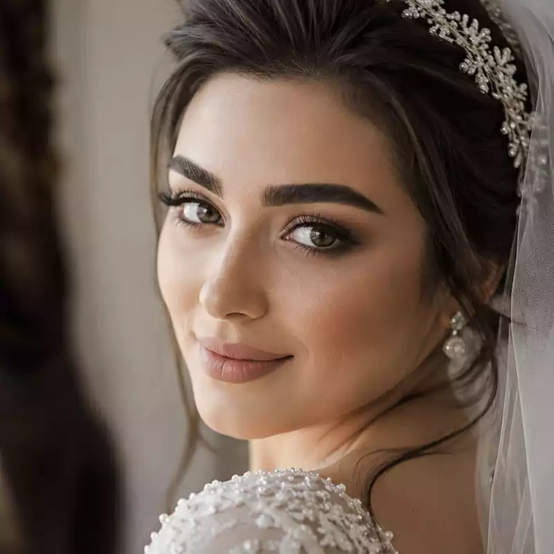 مدل ابرو زیبا برای عروس