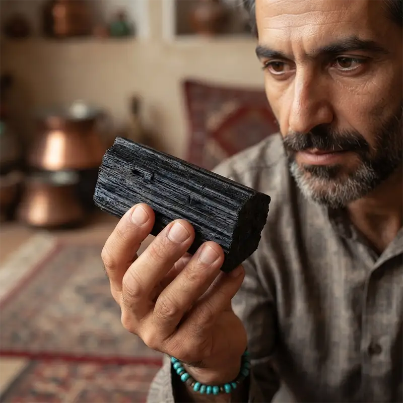 خواص سنگ تورمالین سیاه