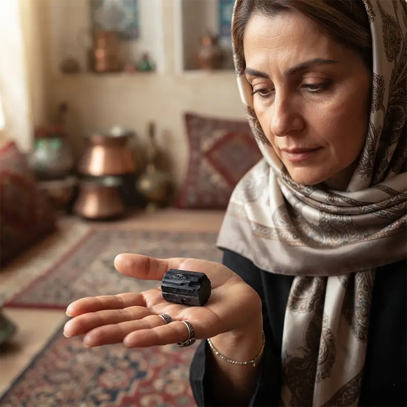 خواص سنگ تورمالین سیاه