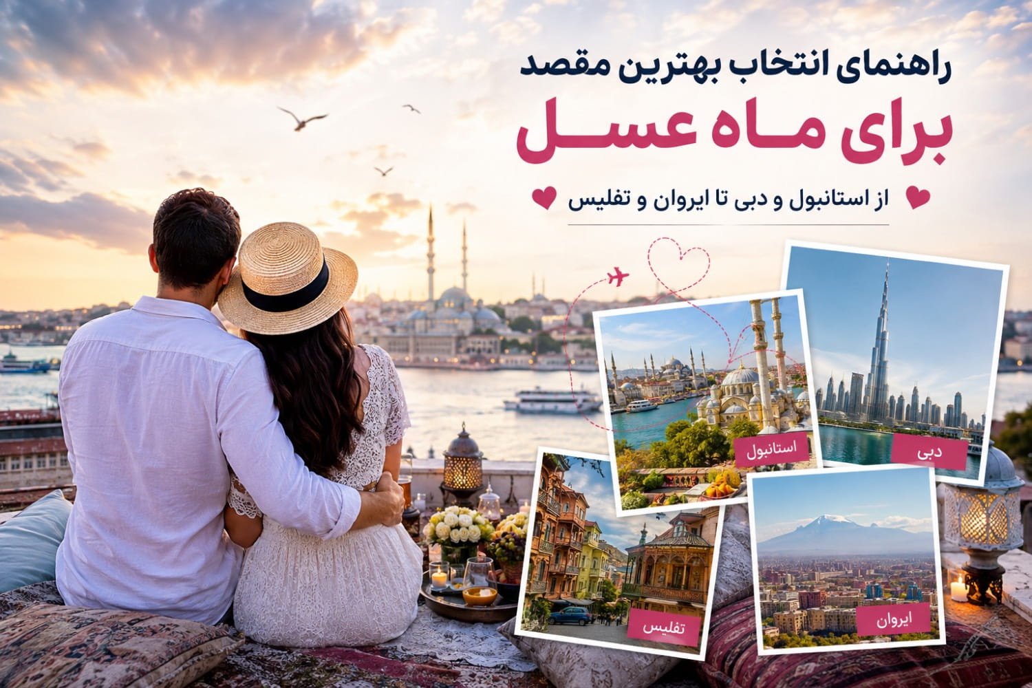 پروازهای چارتر استانبول | چارترک 724