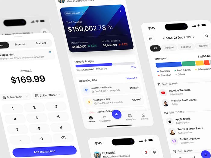 اپلیکیشن مالی