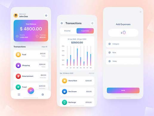اپلیکیشن مالی