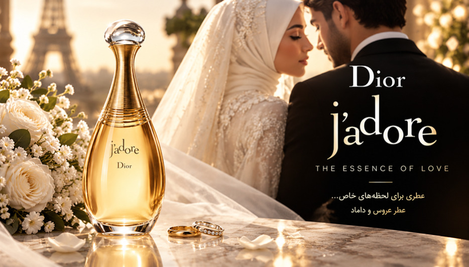 عطر عروس و داماد