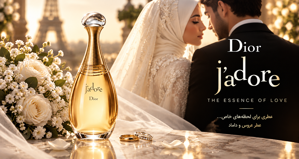 عطر عروس و داماد